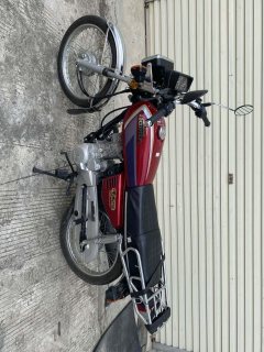 Wuyang Honda CG125 - ფოტო 1
