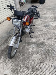 Wuyang Honda CG125 - ფოტო 2