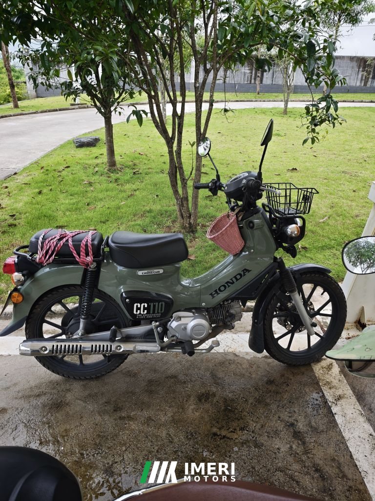 Sundiro Honda Cross Cub 110 cc - მოტოციკლი ჩინეთიდან