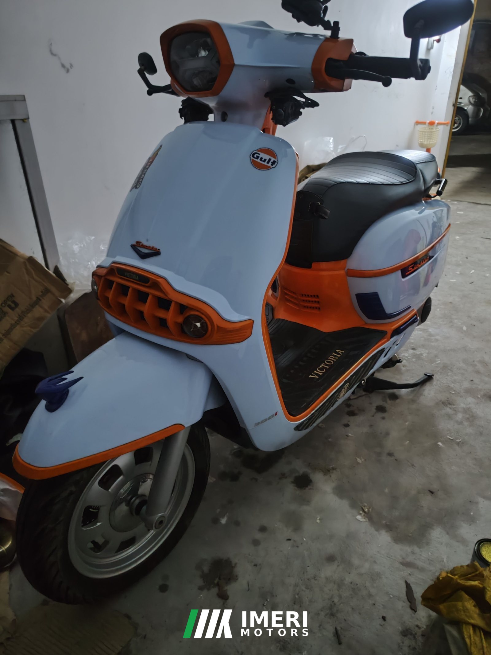 2022 Weiduoliya Sixties 300i