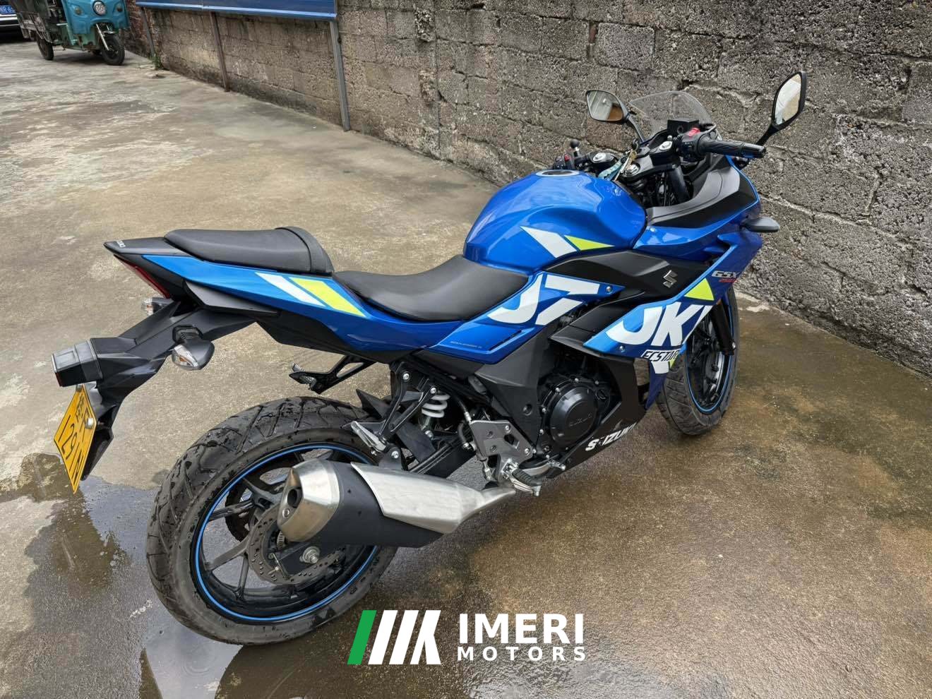 2021 Haojue Suzuki GSX250R