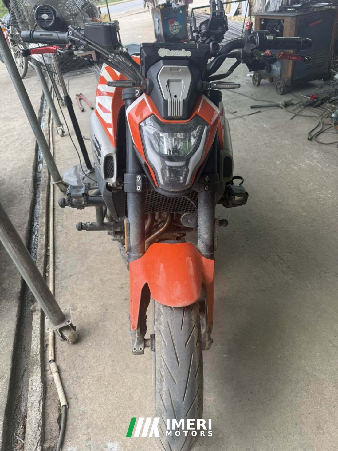 Kayo Cobra 321R 320 cc - მოტოციკლი ჩინეთიდან