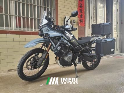 CFMOTO 450MT - მოტოციკლი ჩინეთიდან