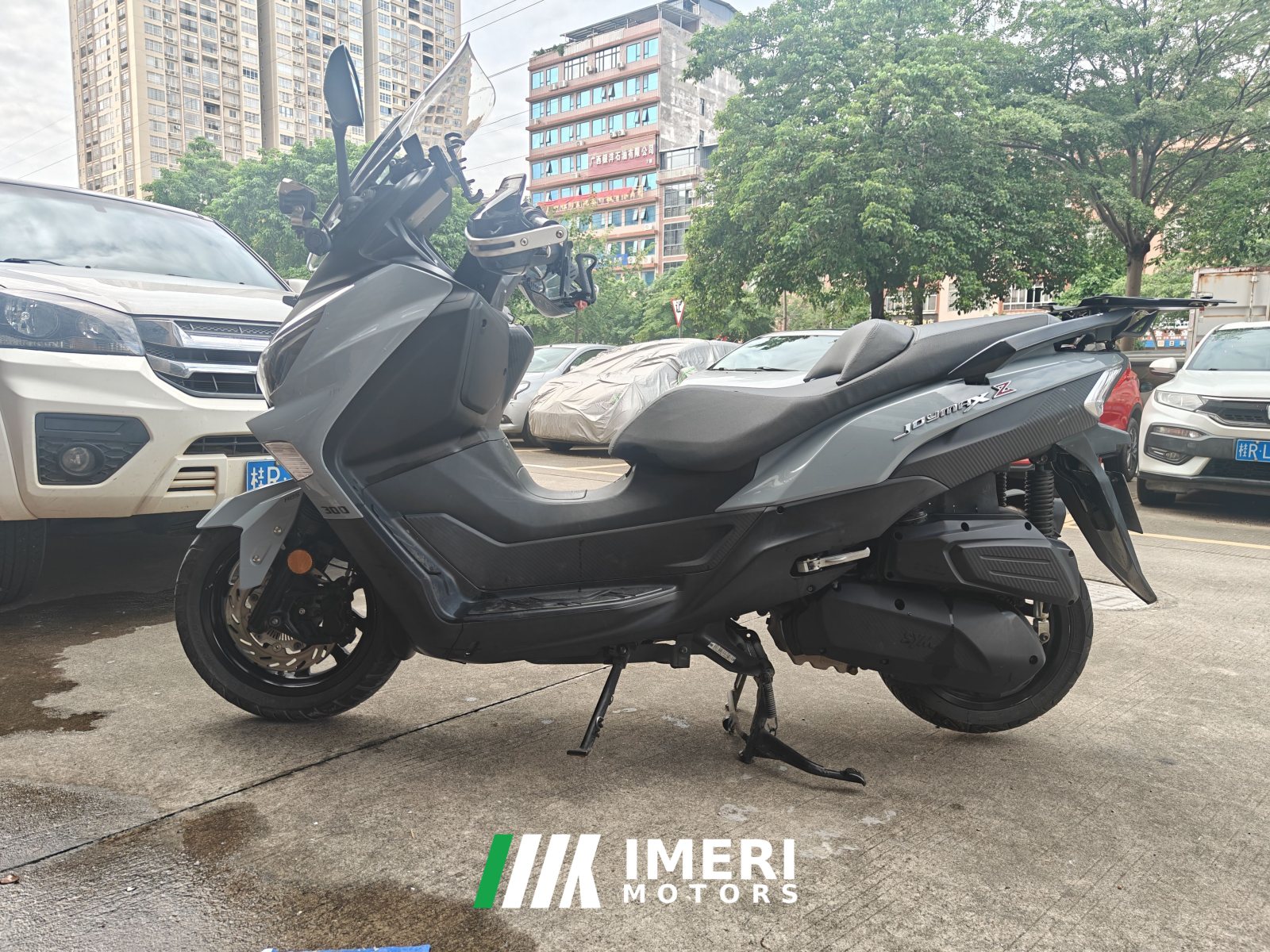 2020 SYM Joymax Z 300