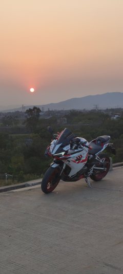 Cyclone RC401 400 cc - ფოტო 2
