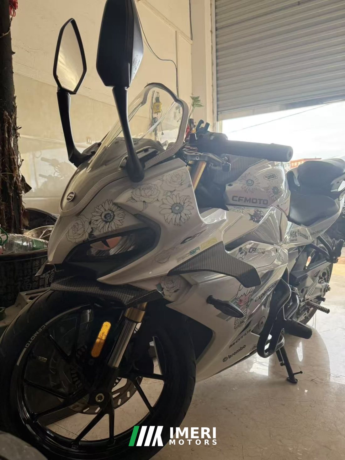 CFMOTO 250SR - მოტოციკლი ჩინეთიდან