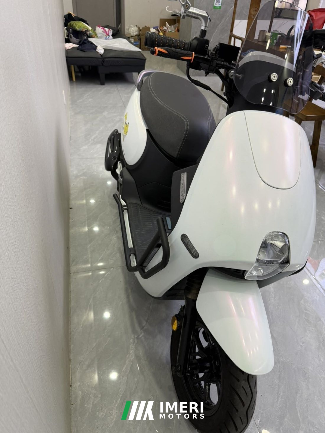 SYM CLBCU 125 cc - მოტოციკლი ჩინეთიდან