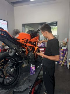 KTMR2R RC 390 400 cc - photo 4