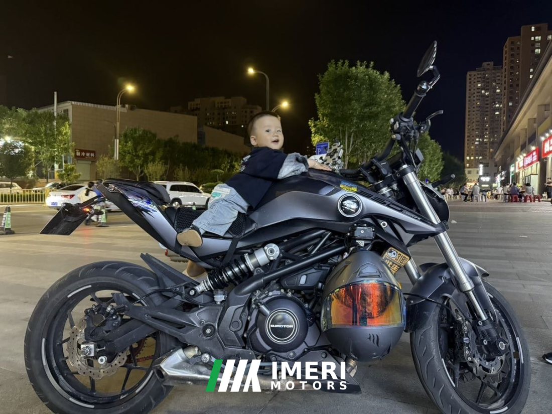 QJMOTOR 350 - мотоцикл из Китая