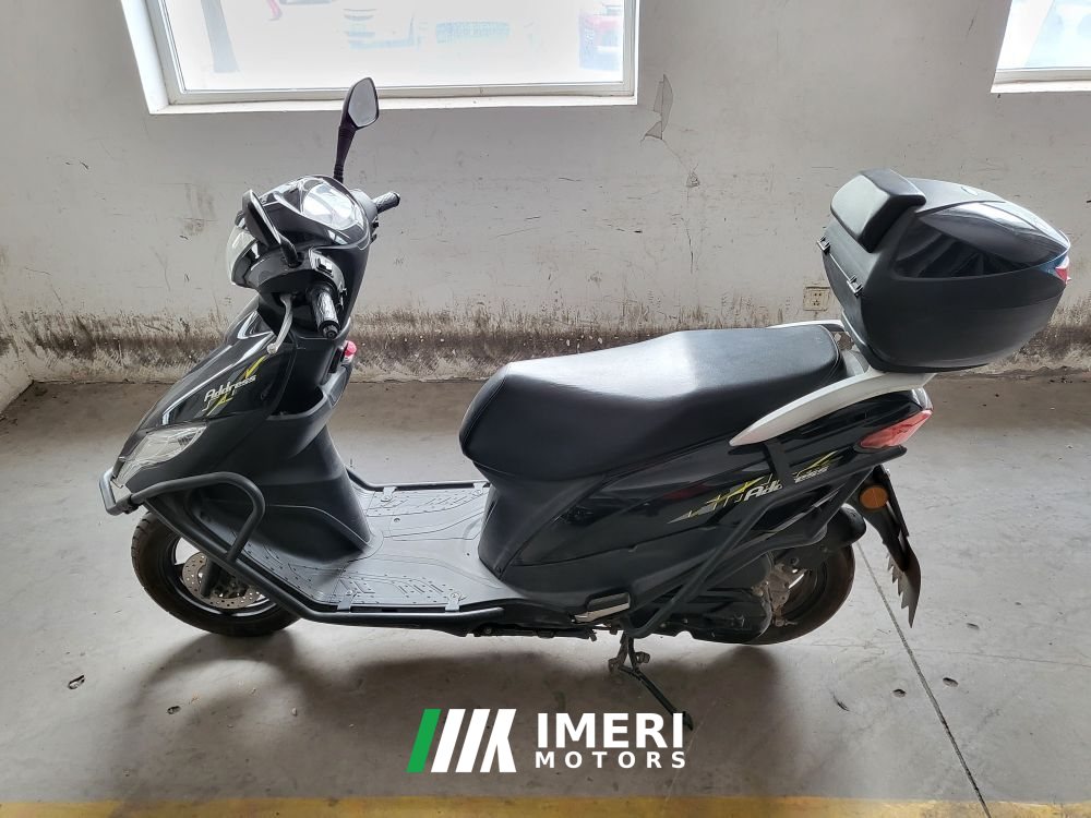 Jinan Suzuki UU125i - მოტოციკლი ჩინეთიდან