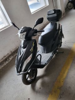 Jinan Suzuki UU125i - ფოტო 2