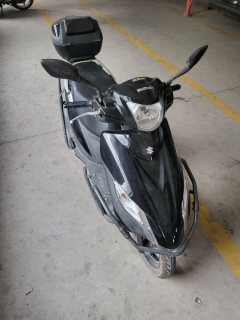 Jinan Suzuki UU125i - ფოტო 3