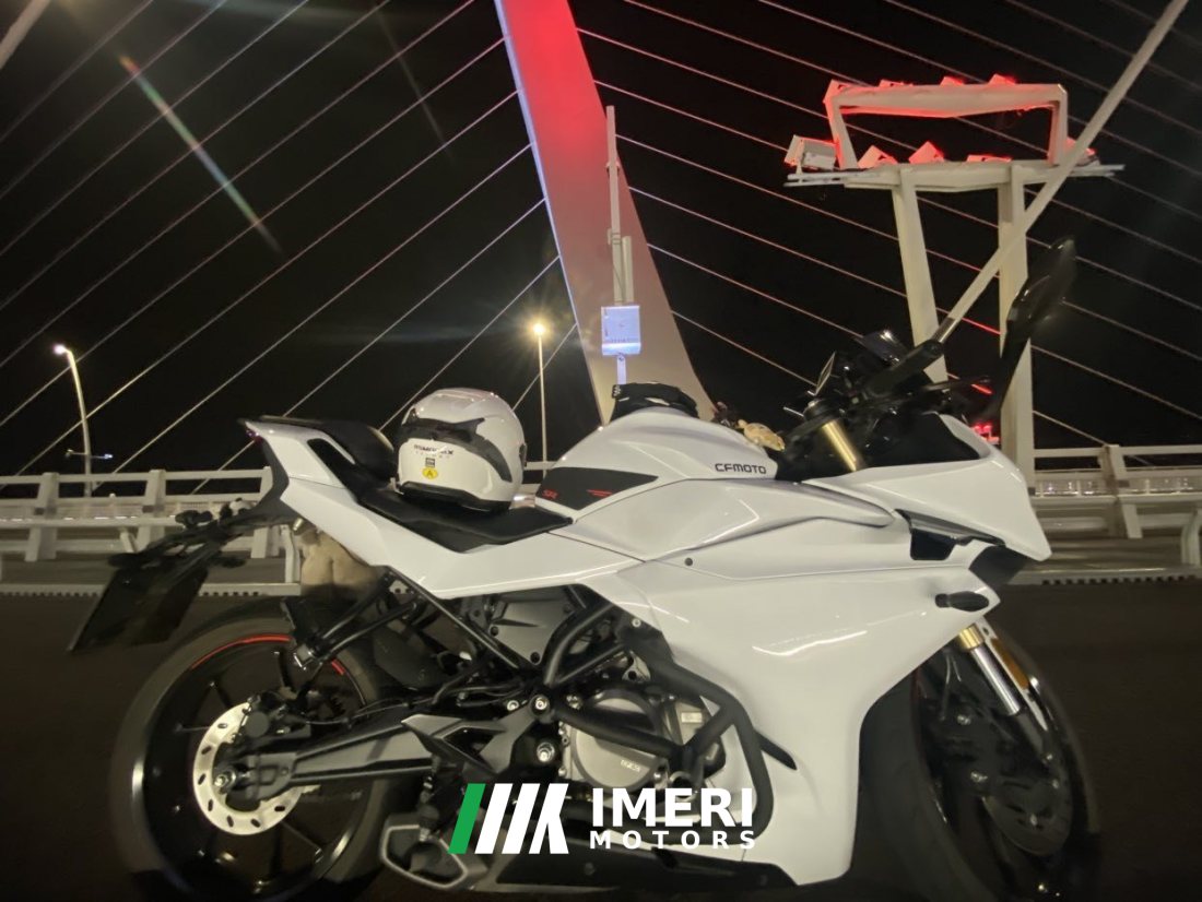 CFMOTO 250SR - მოტოციკლი ჩინეთიდან