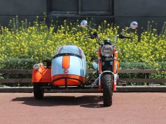 SiTuoNa 125 Side Tricycle - фото 2