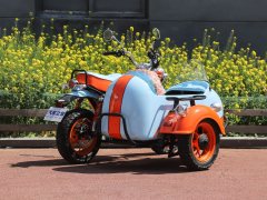 SiTuoNa 125 Side Tricycle - фото 7