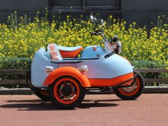 SiTuoNa 125 Side Tricycle - фото 8