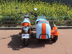 SiTuoNa 125 Side Tricycle - фото 9