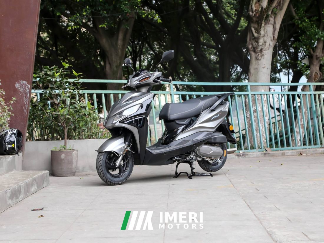 Jialing JL125T-19 - მოტოციკლი ჩინეთიდან