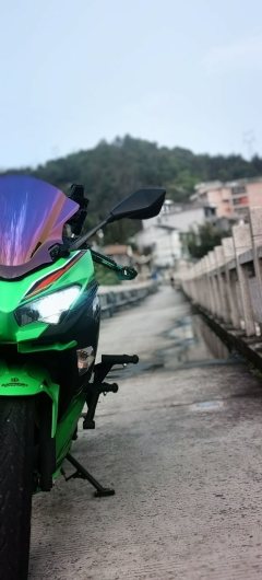 Kawasaki Ninja 400 - photo 1