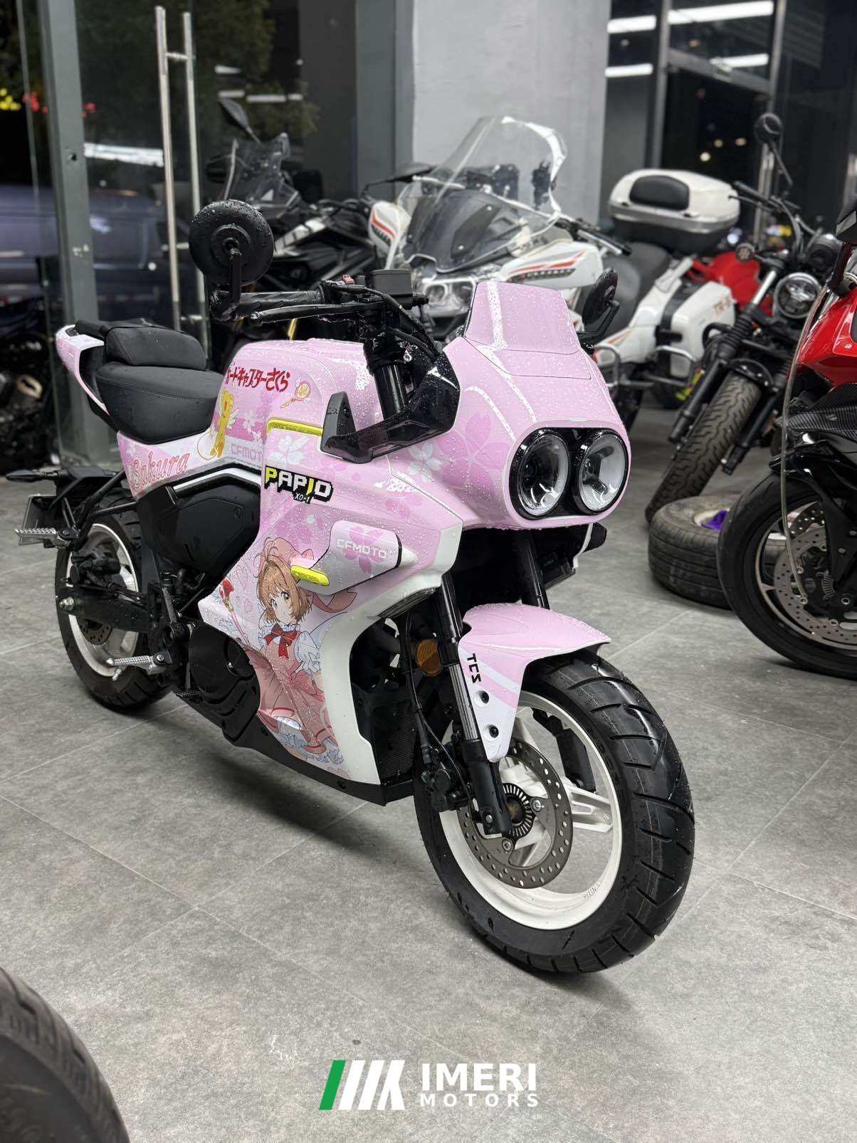 2025 CFMOTO Papio XO-1 125 cc