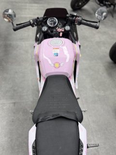 CFMOTO Papio XO-1 125 cc - ფოტო 4