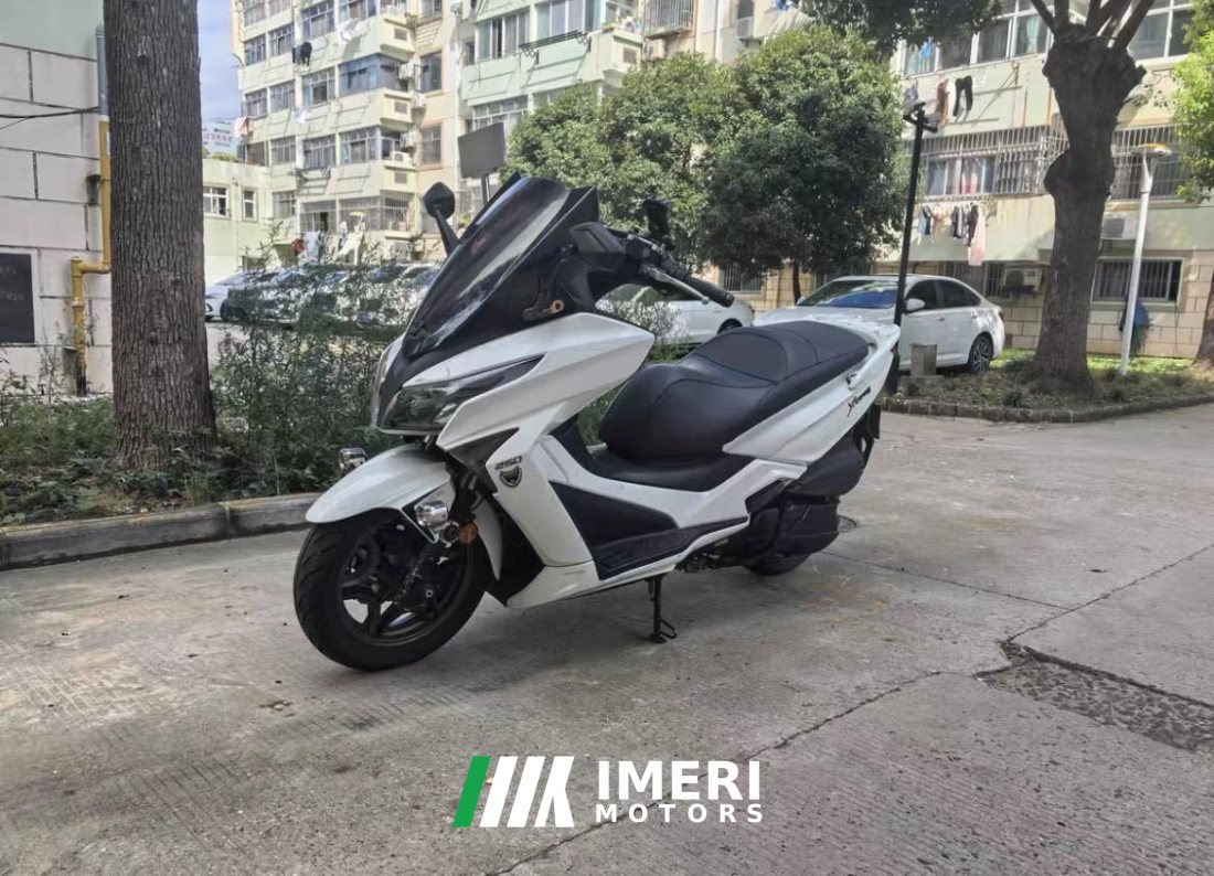 KYMCO Xingting 250 - მოტოციკლი ჩინეთიდან