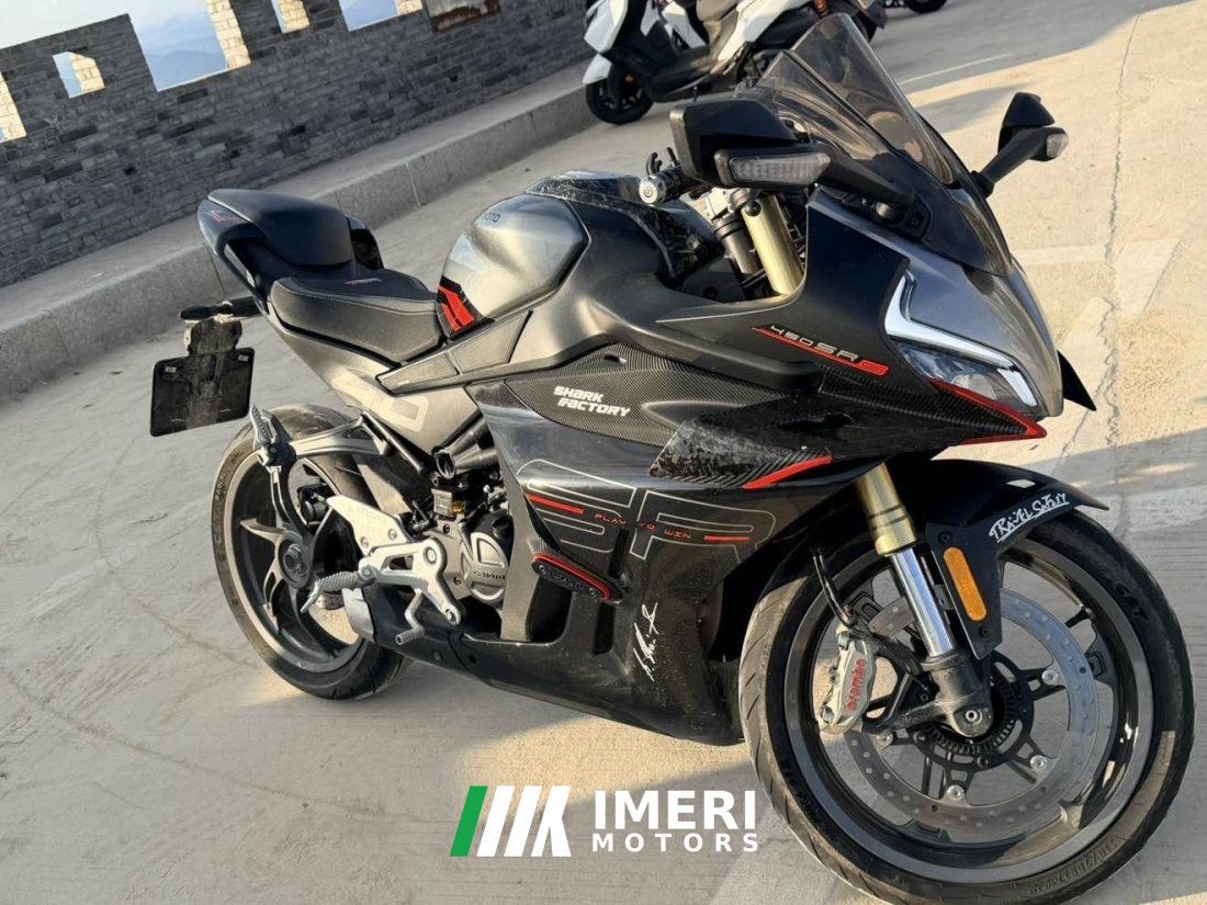 CFMOTO 450SR - მოტოციკლი ჩინეთიდან