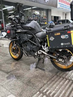 Benelli TRK552 550 cc - ფოტო 7