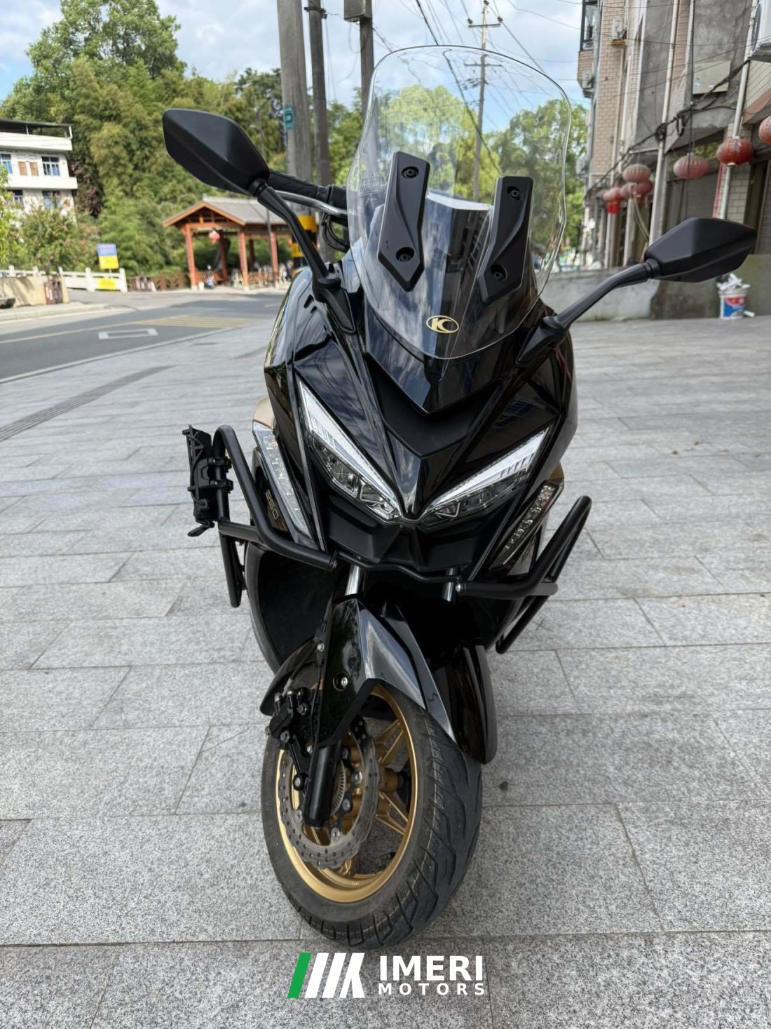 KYMCO Zongshen ST250 - მოტოციკლი ჩინეთიდან
