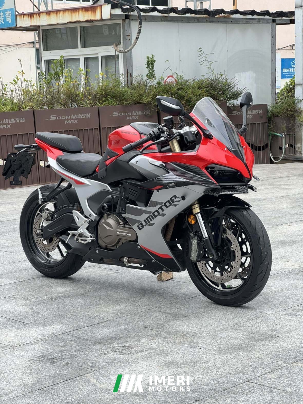 2024 QJMOTOR Roewe i5 550 / Sai 550 *(Context-dependent, usually referring to the motorcycle "Sai 550" or Roewe car v