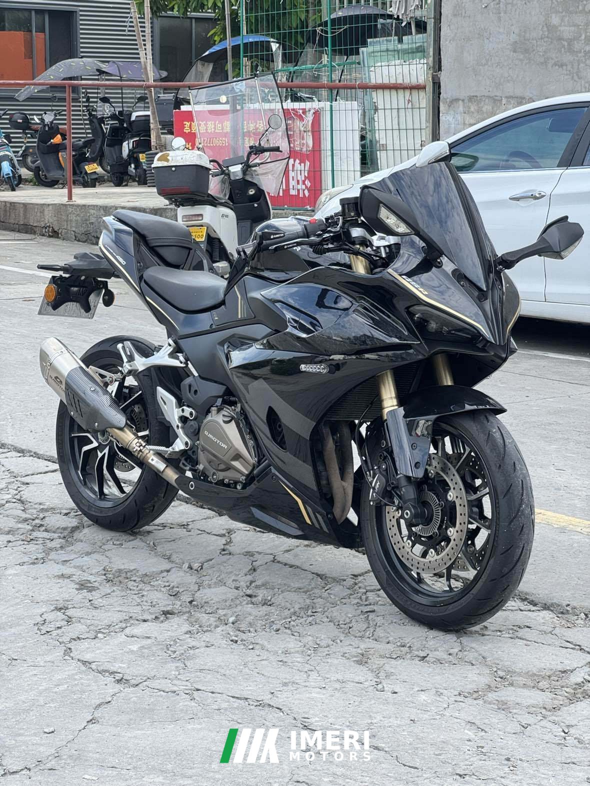 2024 QJMOTOR 450