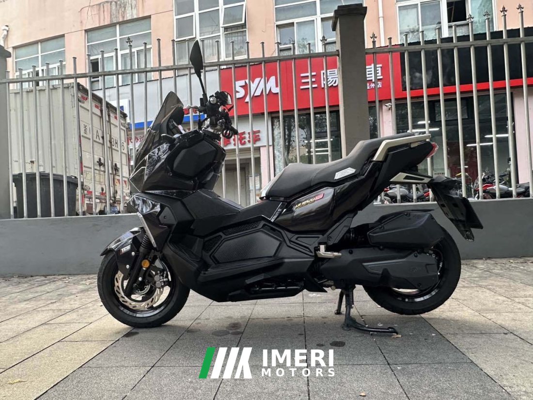 SYM Husky ADV150 - მოტოციკლი ჩინეთიდან