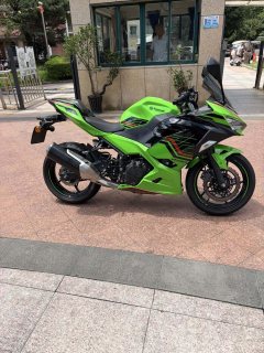 Kawasaki Ninja 400 - ფოტო 7