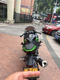 Kawasaki Ninja 400 - ფოტო 6