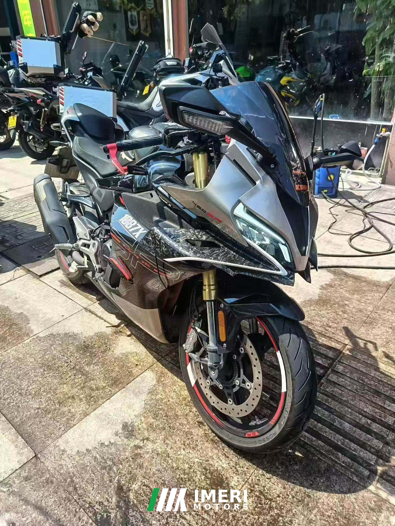 2022 CFMOTO 450SR