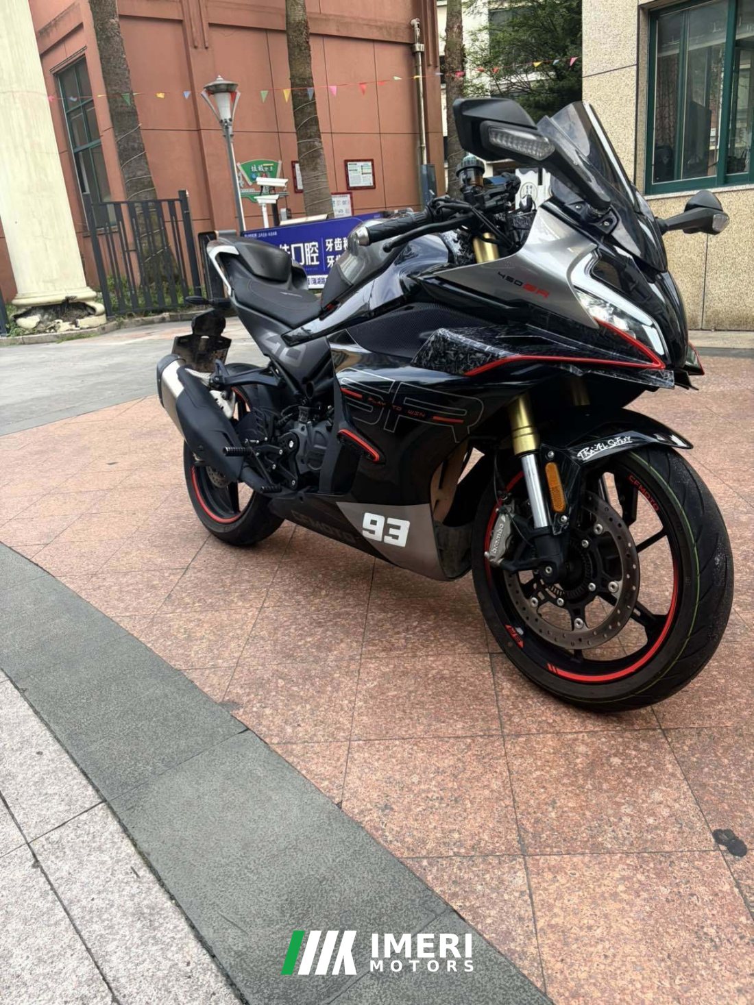 CFMOTO 450SR - მოტოციკლი ჩინეთიდან