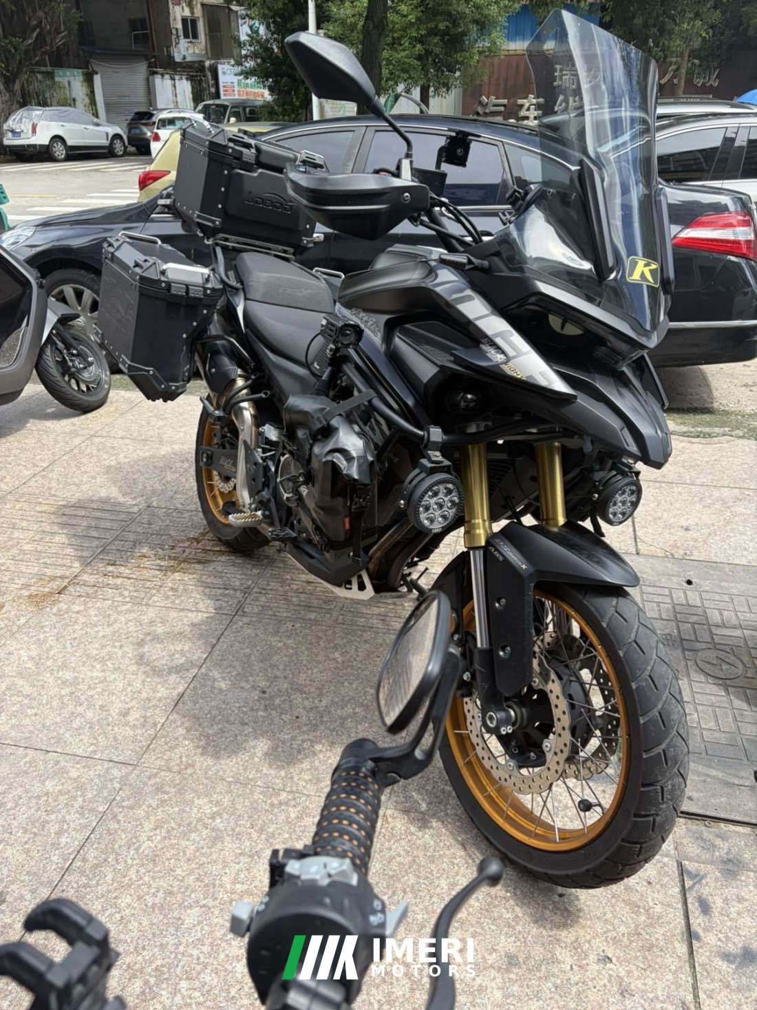 Voge DS525 500 cc - მოტოციკლი ჩინეთიდან
