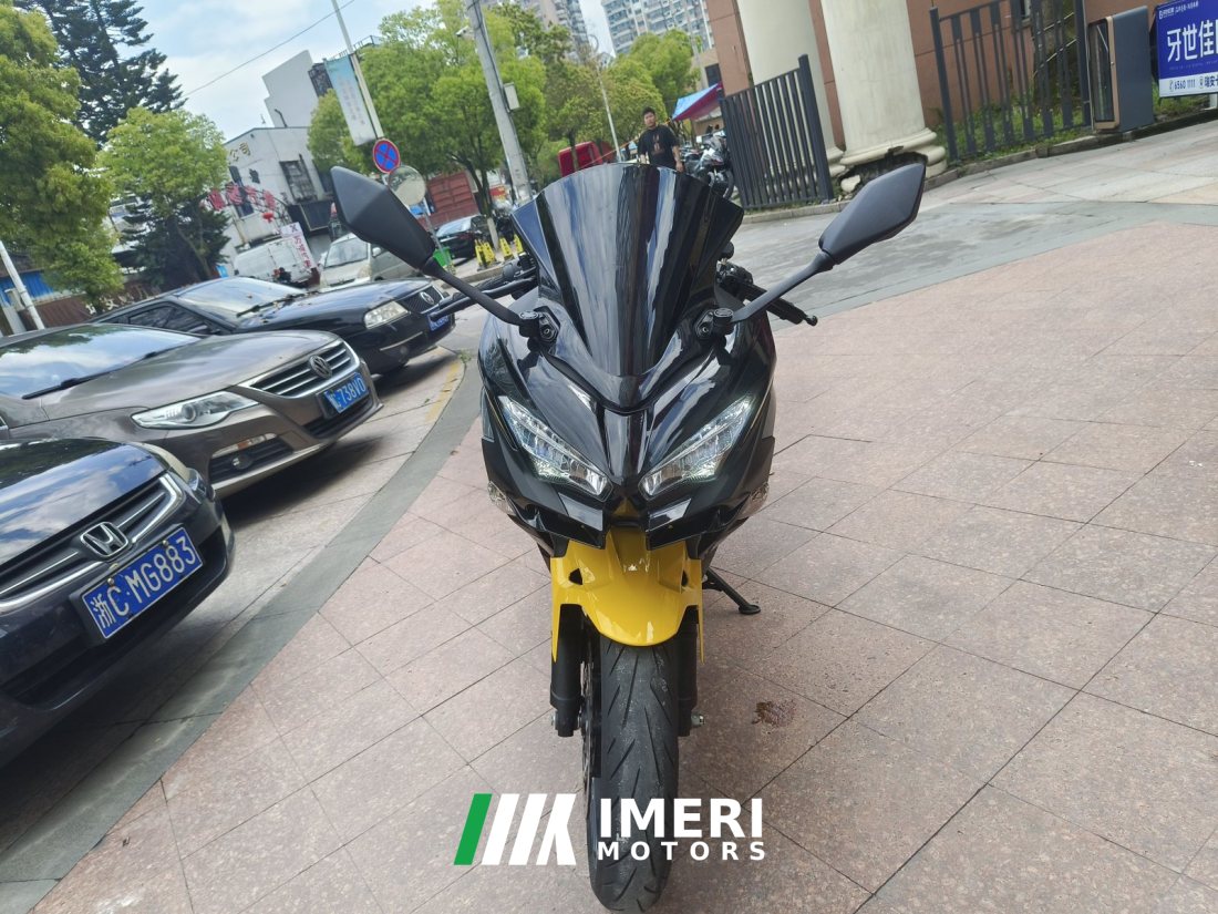 Kawasaki Ninja 400 - მოტოციკლი ჩინეთიდან