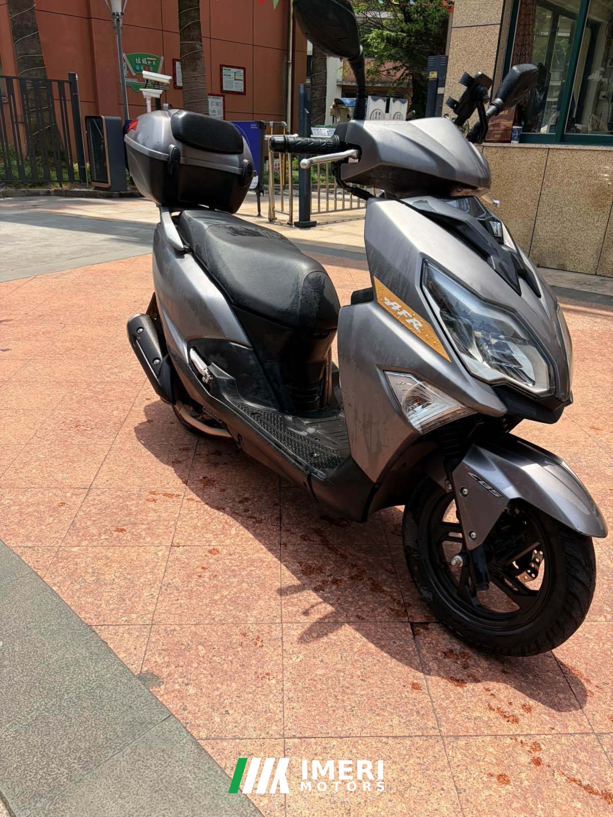 2022 Haojue AFR125