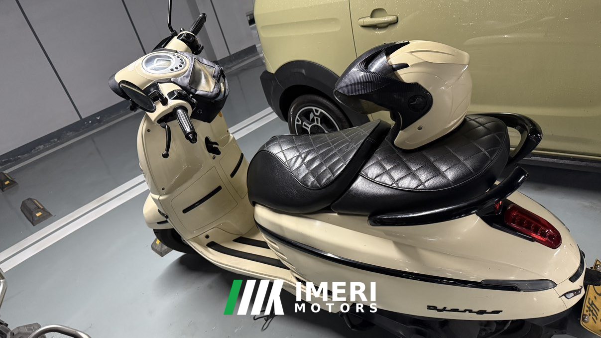 2022 Peugeot DJANGO 150 cc