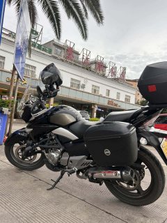 Haojue Suzuki GW250 - ფოტო 3