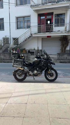 Benelli Jinpeng TRK502 500 cc - ფოტო 1
