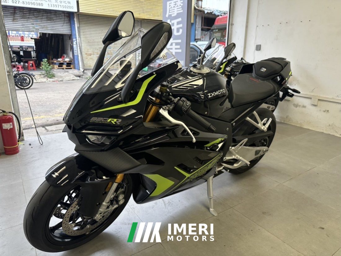 Zhangxue Motorcycles 820RR - motorcycle from China
