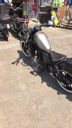 Honda CM300 - ფოტო 1