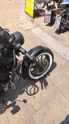 Honda CM300 - ფოტო 4