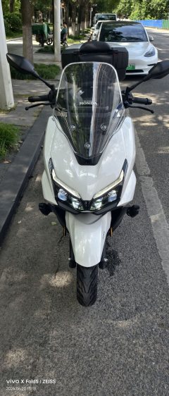 Wuyang Honda NWT150 - ფოტო 1