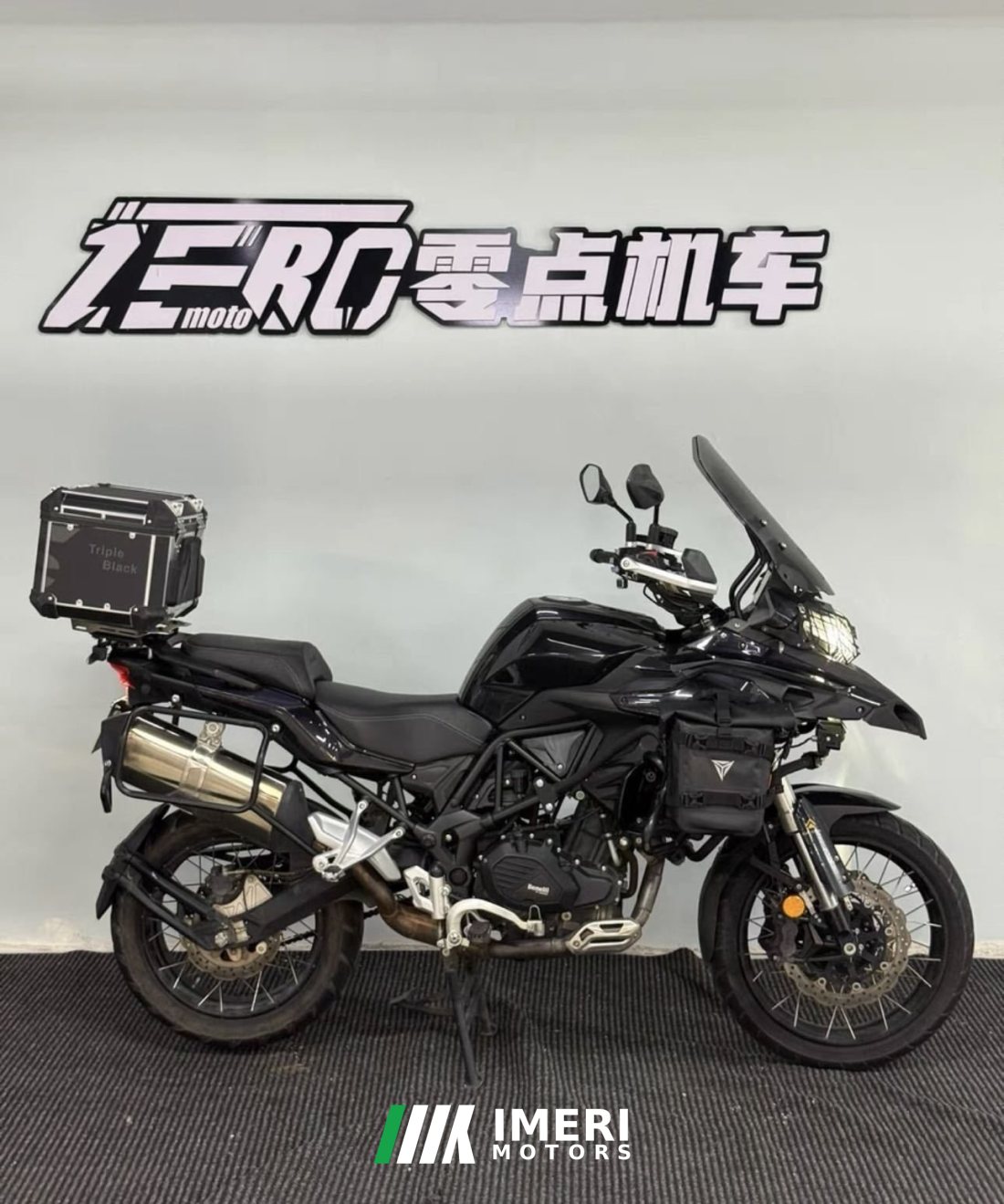 Benelli Jinpeng TRK502 500 cc - мотоцикл из Китая