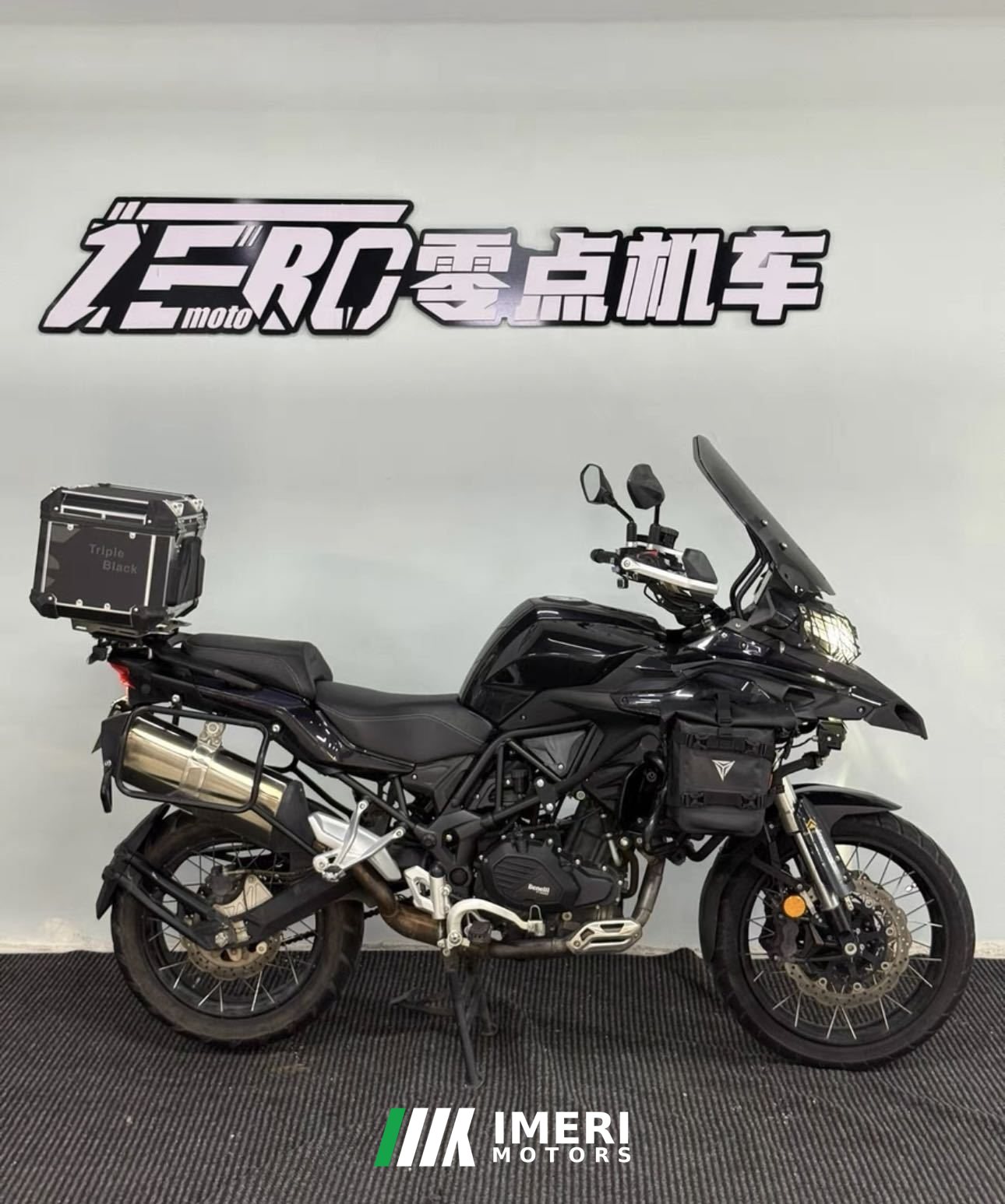 2022 Benelli Jinpeng TRK502 500 cc