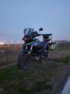 Cyclone RX3S 400 cc - photo 1
