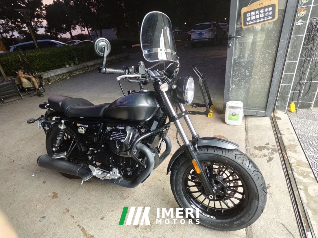 Moto Guzzi V9 853 cc - მოტოციკლი ჩინეთიდან